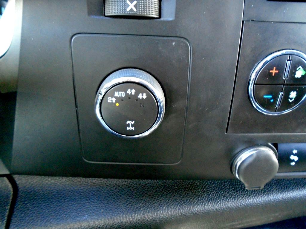 Chevrolet Silverado 1500 LT Ext. Cab 4WD 2013