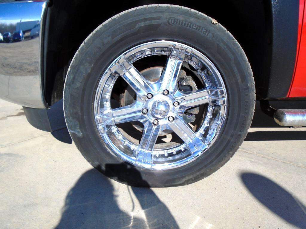 Chevrolet Silverado 1500 LT Ext. Cab 4WD 2013