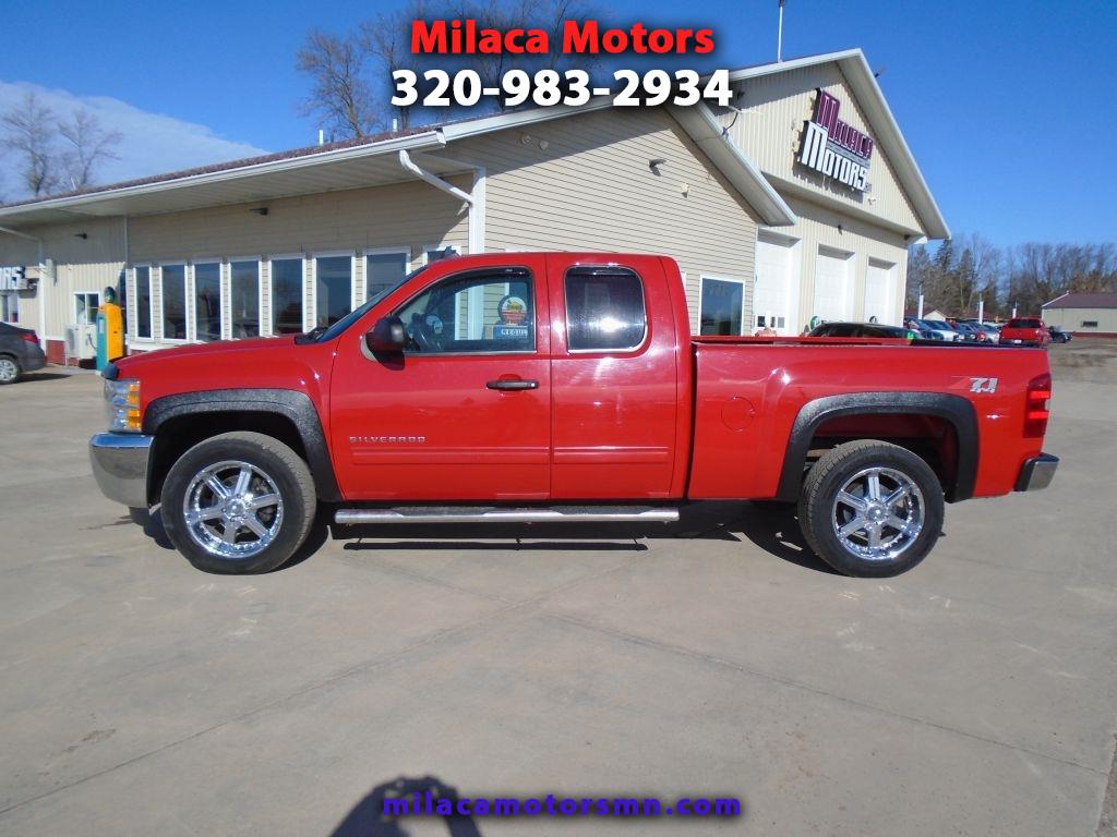 2013 Chevrolet Silverado 1500 LT Ext. Cab 4WD