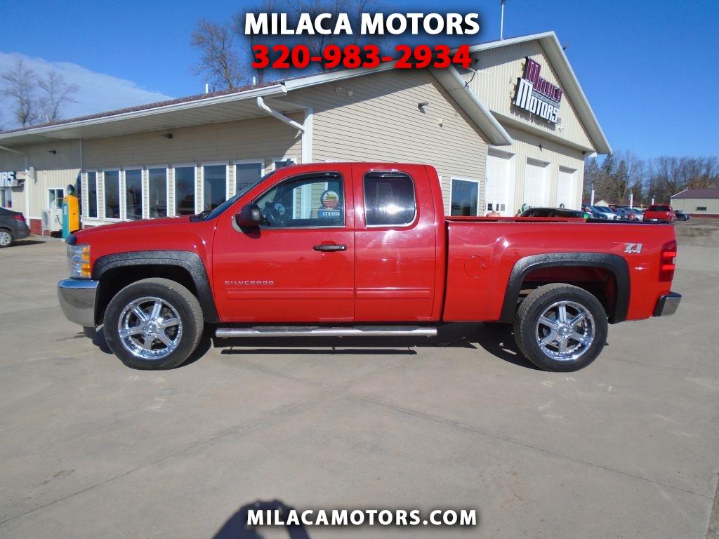 2013 Chevrolet Silverado 1500 LT Ext. Cab 4WD