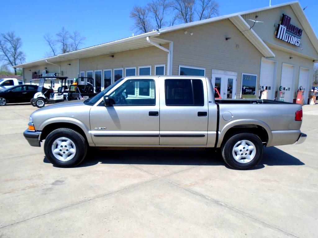 Chevrolet S10 Pickup LS Crew Cab 4WD 2001