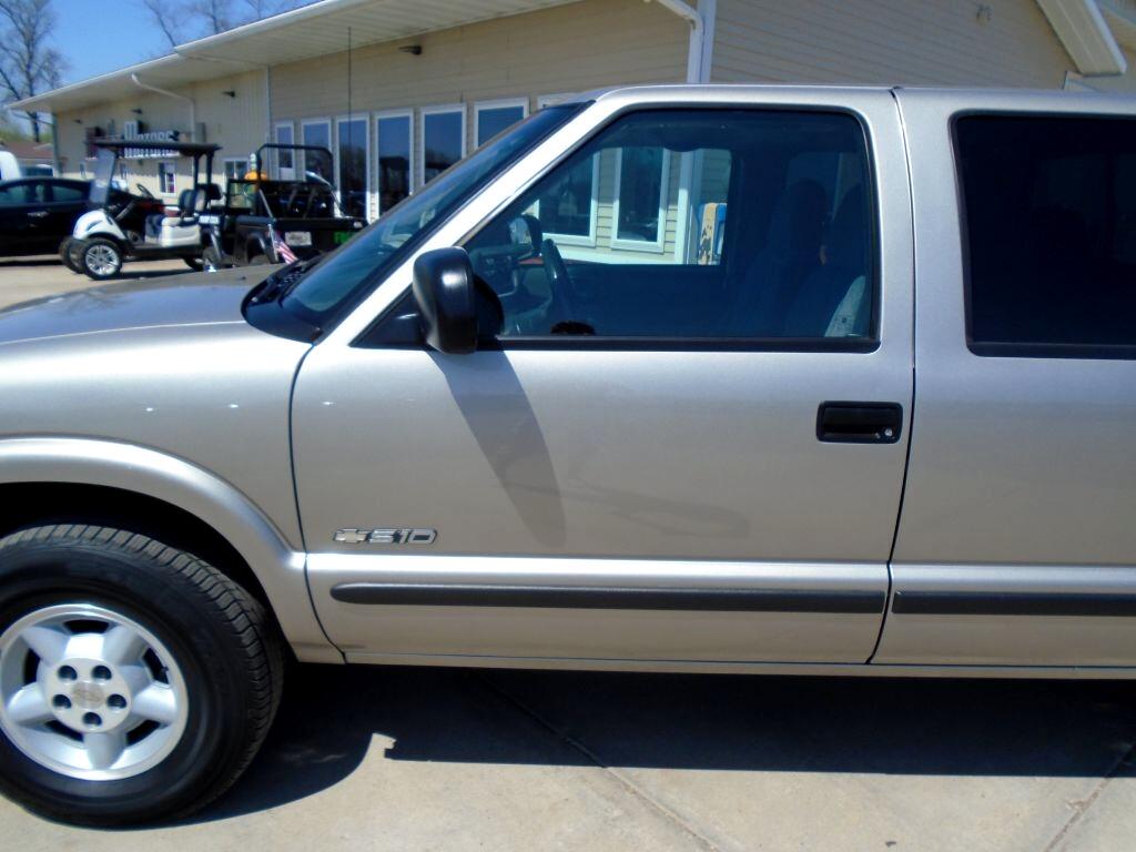 Chevrolet S10 Pickup LS Crew Cab 4WD 2001