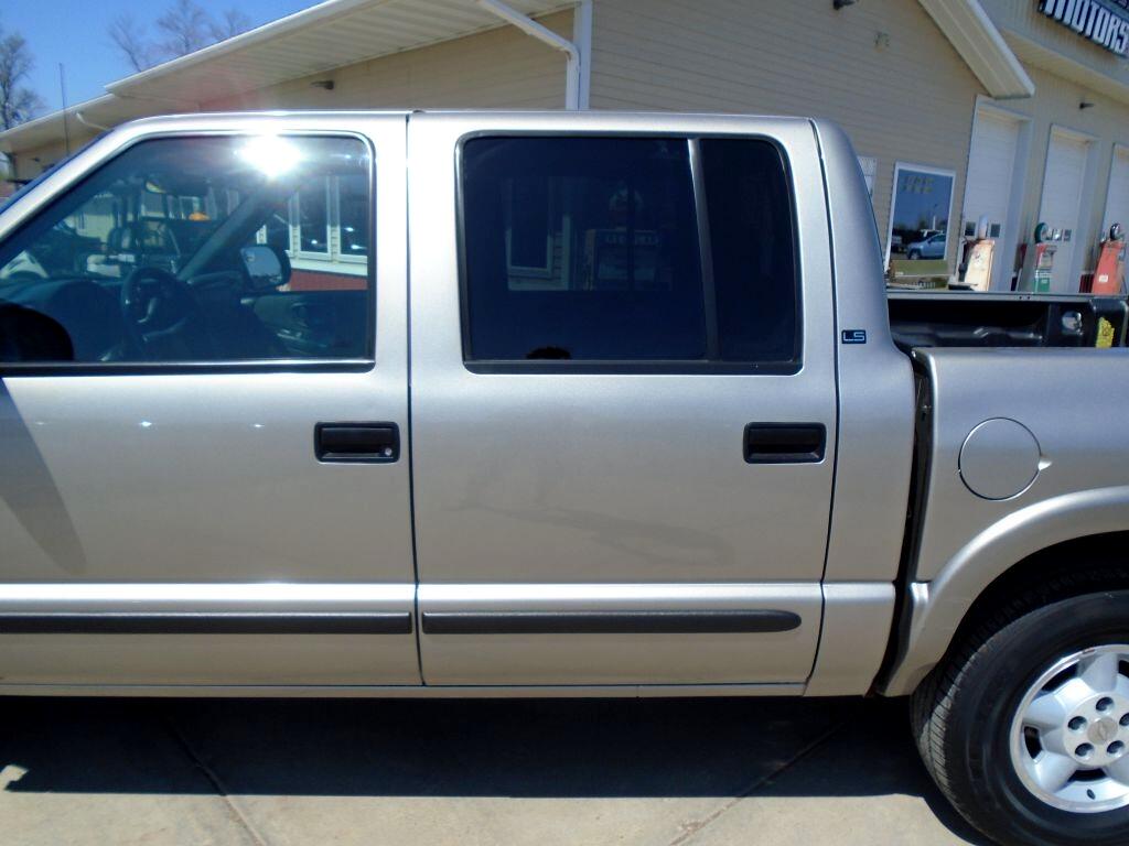 Chevrolet S10 Pickup LS Crew Cab 4WD 2001