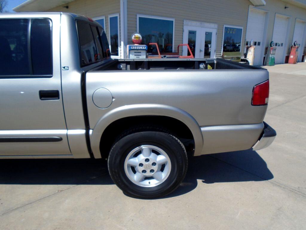 Chevrolet S10 Pickup LS Crew Cab 4WD 2001