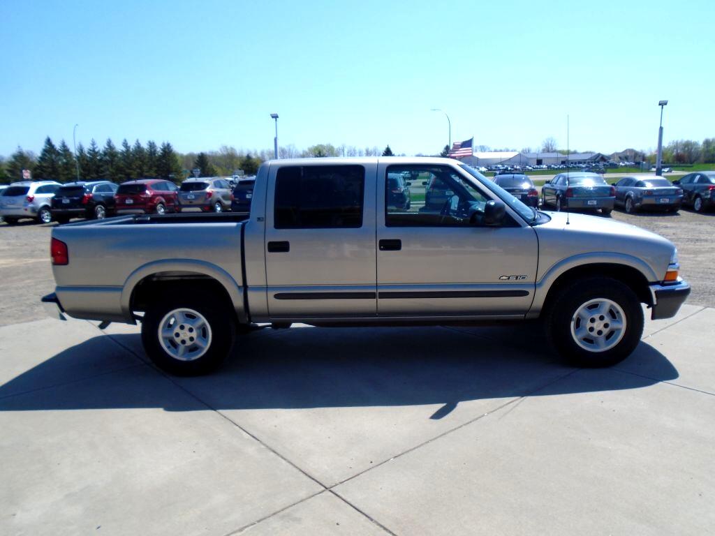 Chevrolet S10 Pickup LS Crew Cab 4WD 2001