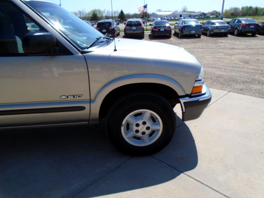 Chevrolet S10 Pickup LS Crew Cab 4WD 2001