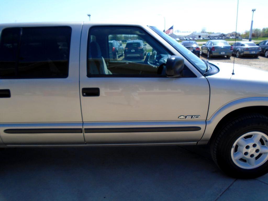 Chevrolet S10 Pickup LS Crew Cab 4WD 2001