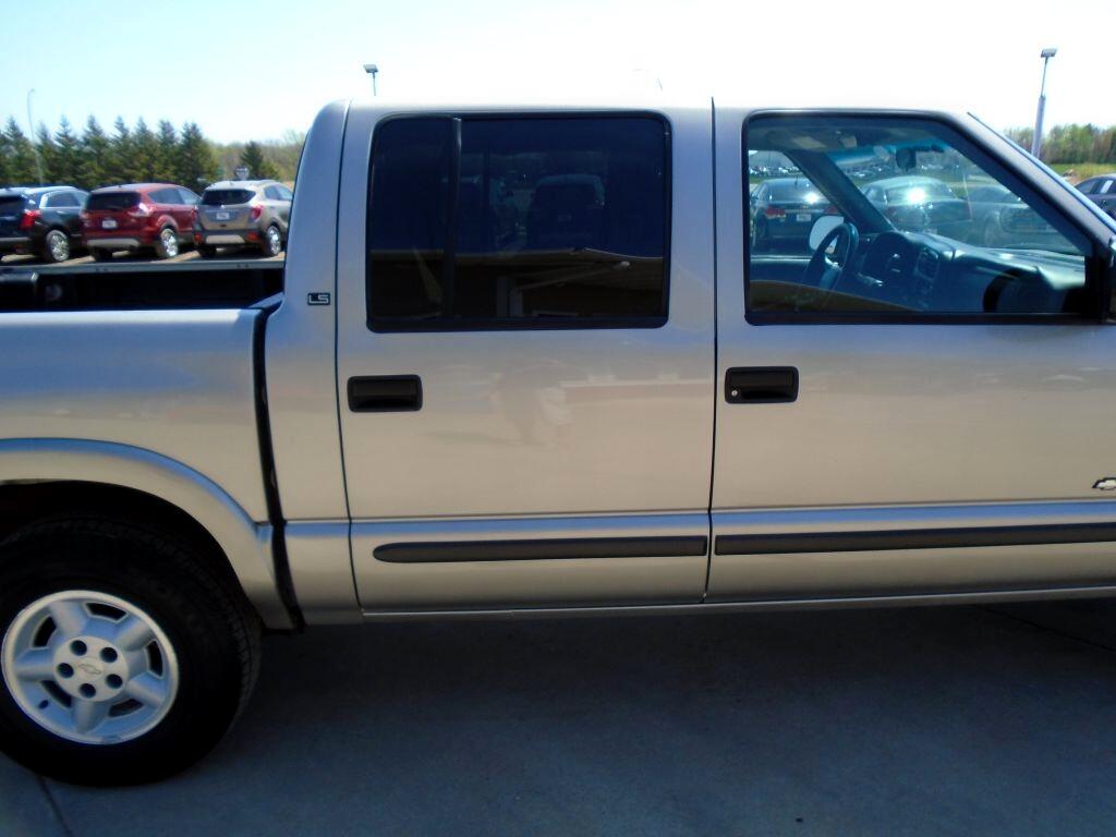 Chevrolet S10 Pickup LS Crew Cab 4WD 2001