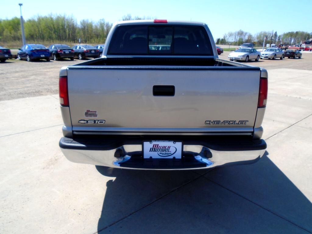 Chevrolet S10 Pickup LS Crew Cab 4WD 2001