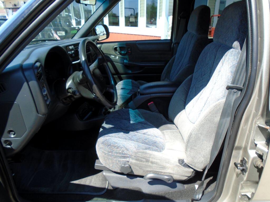Chevrolet S10 Pickup LS Crew Cab 4WD 2001