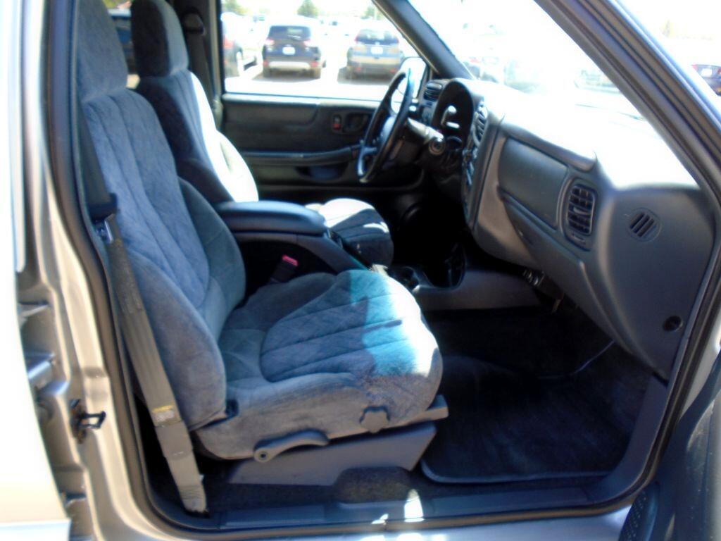 Chevrolet S10 Pickup LS Crew Cab 4WD 2001