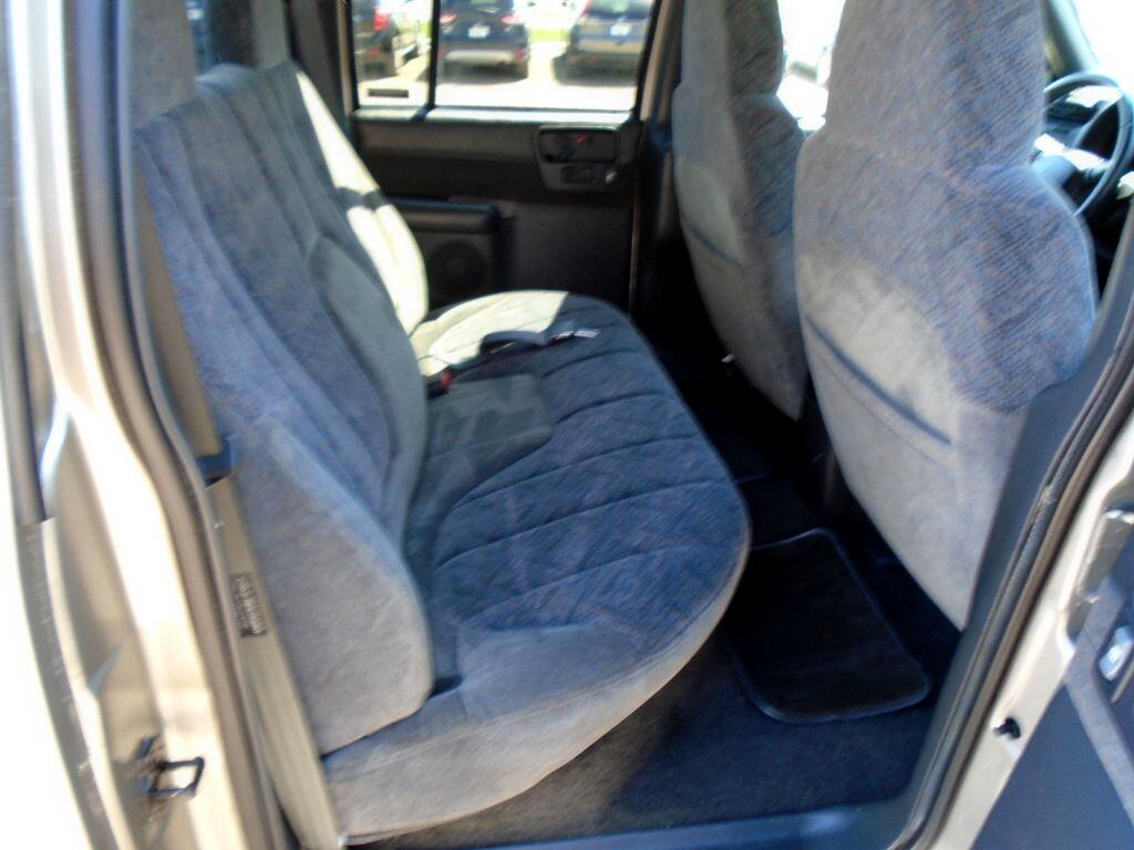 Chevrolet S10 Pickup LS Crew Cab 4WD 2001