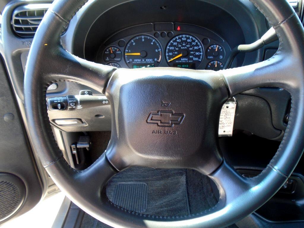 Chevrolet S10 Pickup LS Crew Cab 4WD 2001