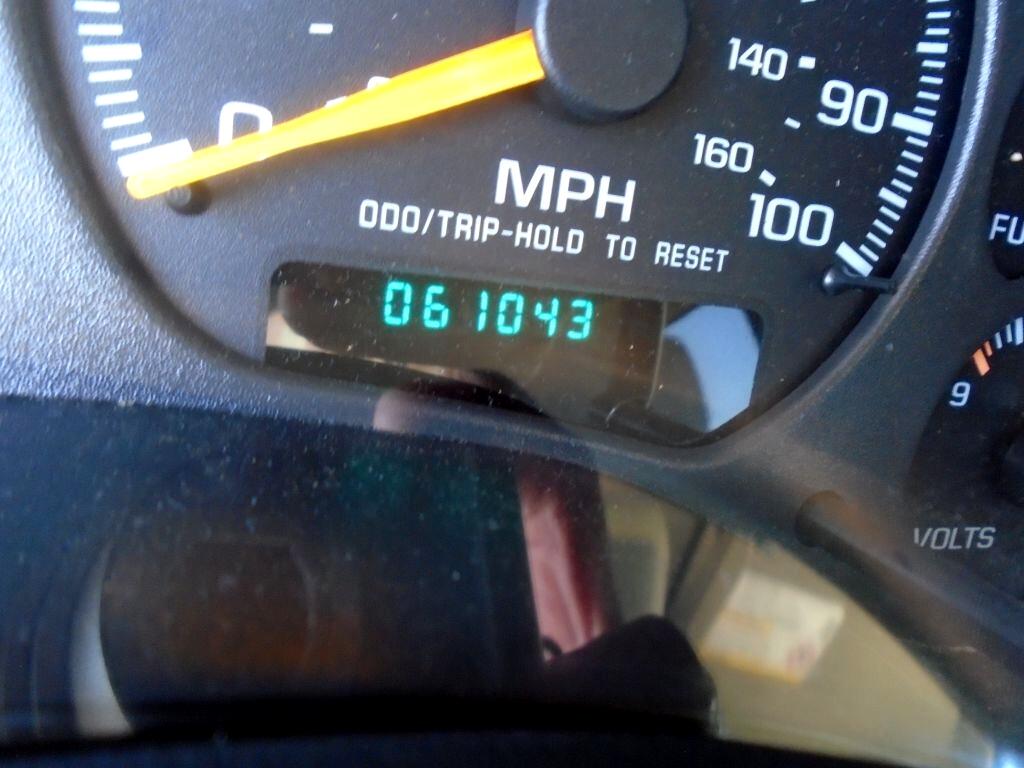 Chevrolet S10 Pickup LS Crew Cab 4WD 2001