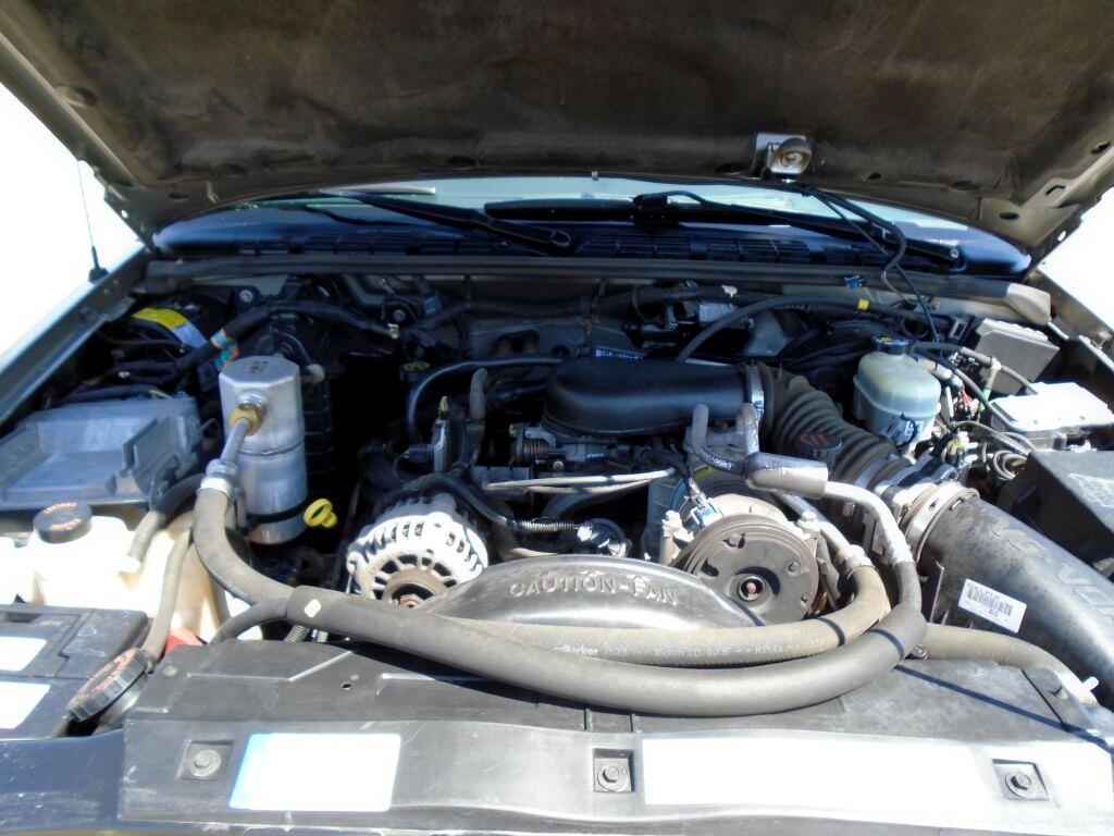 Chevrolet S10 Pickup LS Crew Cab 4WD 2001