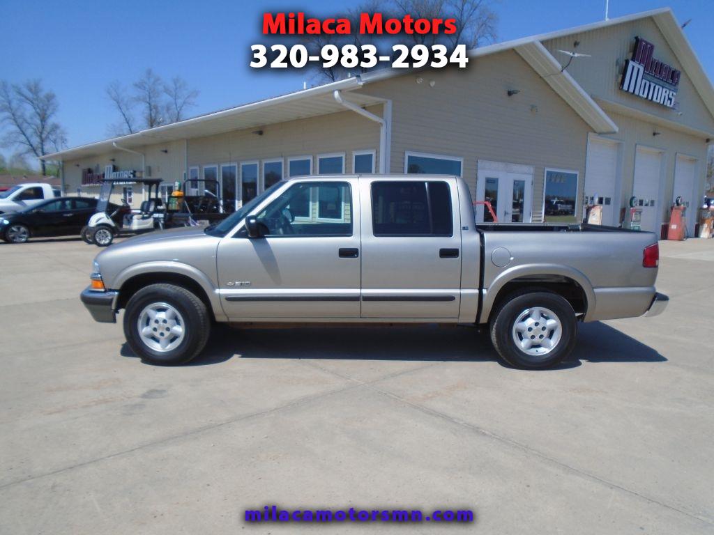 2001 Chevrolet S10 Pickup LS Crew Cab 4WD