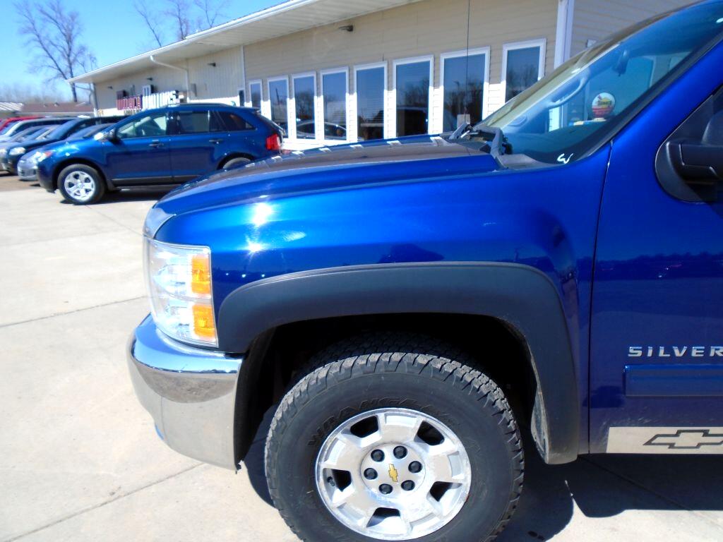 Chevrolet Silverado 1500 LT Crew Cab 4WD 2013