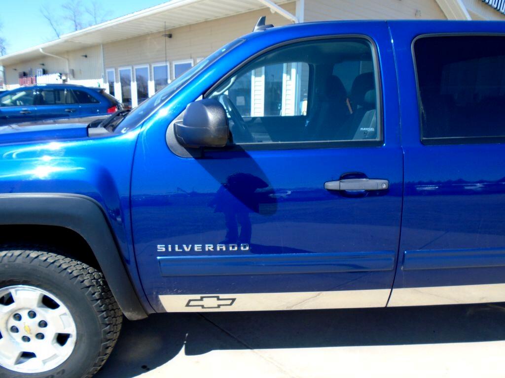 Chevrolet Silverado 1500 LT Crew Cab 4WD 2013