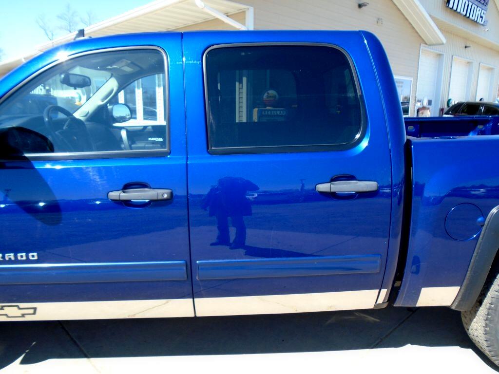 Chevrolet Silverado 1500 LT Crew Cab 4WD 2013