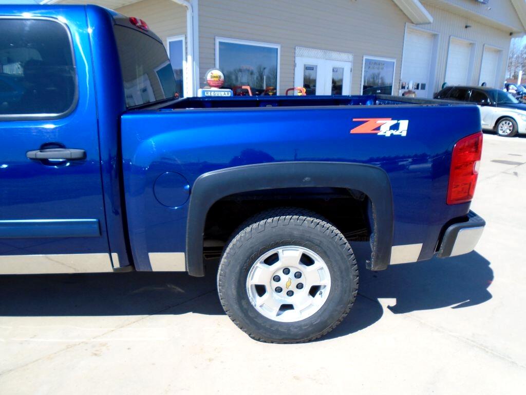 Chevrolet Silverado 1500 LT Crew Cab 4WD 2013