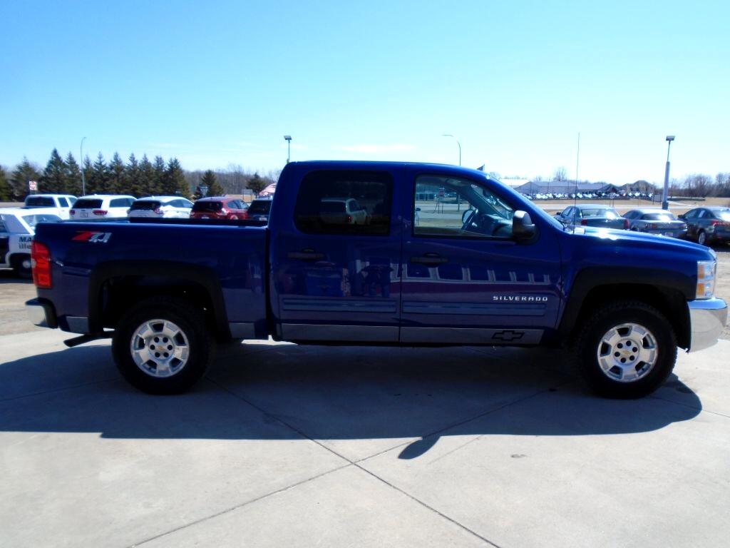 Chevrolet Silverado 1500 LT Crew Cab 4WD 2013