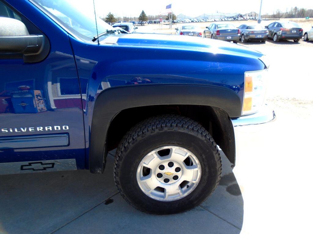 Chevrolet Silverado 1500 LT Crew Cab 4WD 2013
