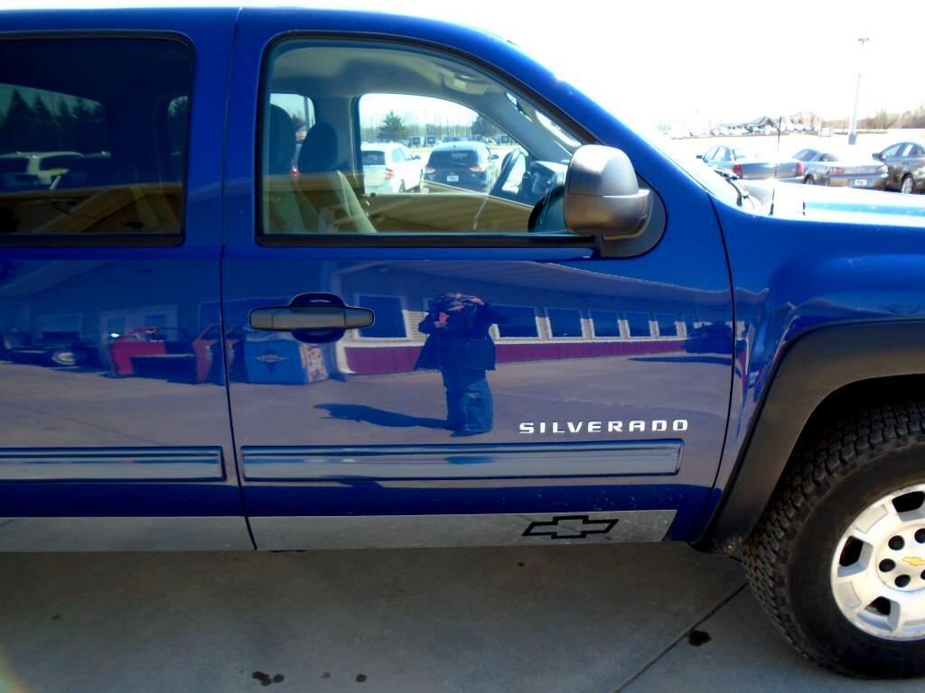 Chevrolet Silverado 1500 LT Crew Cab 4WD 2013