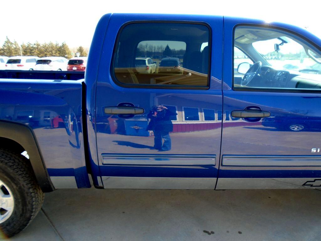 Chevrolet Silverado 1500 LT Crew Cab 4WD 2013