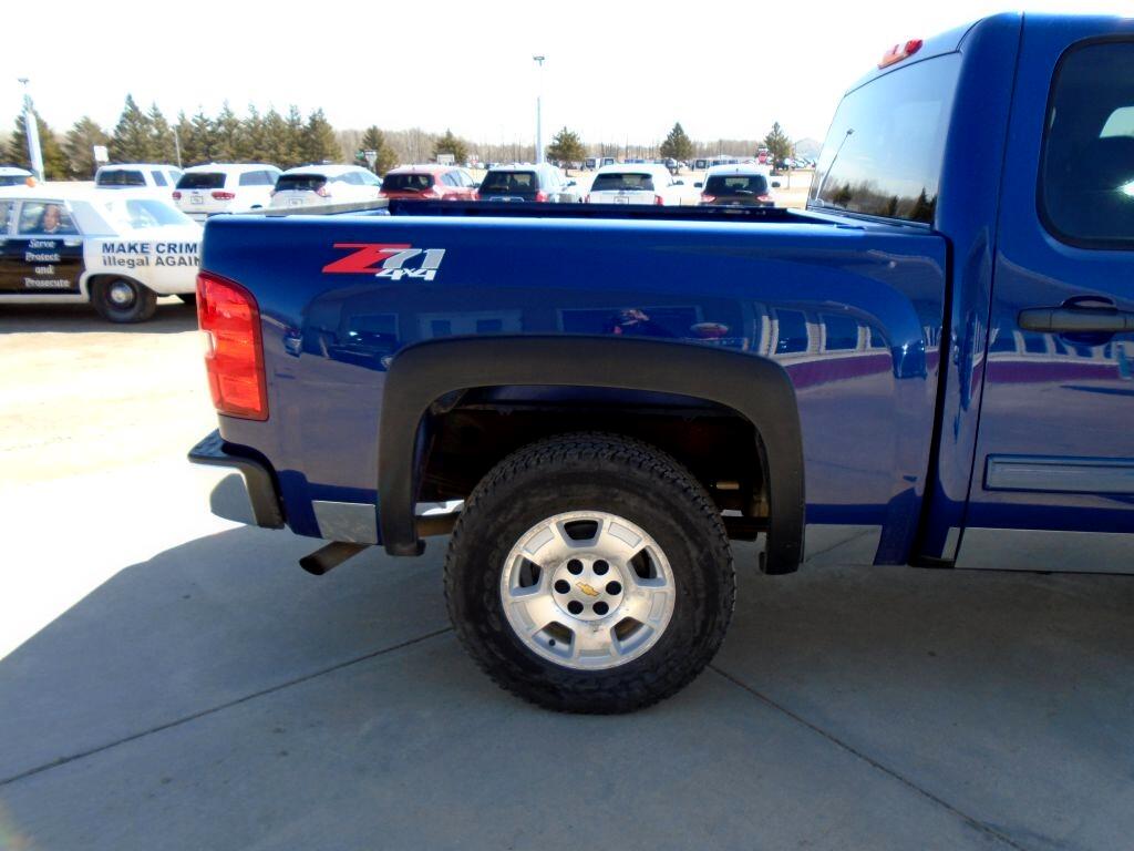 Chevrolet Silverado 1500 LT Crew Cab 4WD 2013