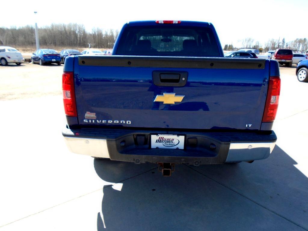 Chevrolet Silverado 1500 LT Crew Cab 4WD 2013