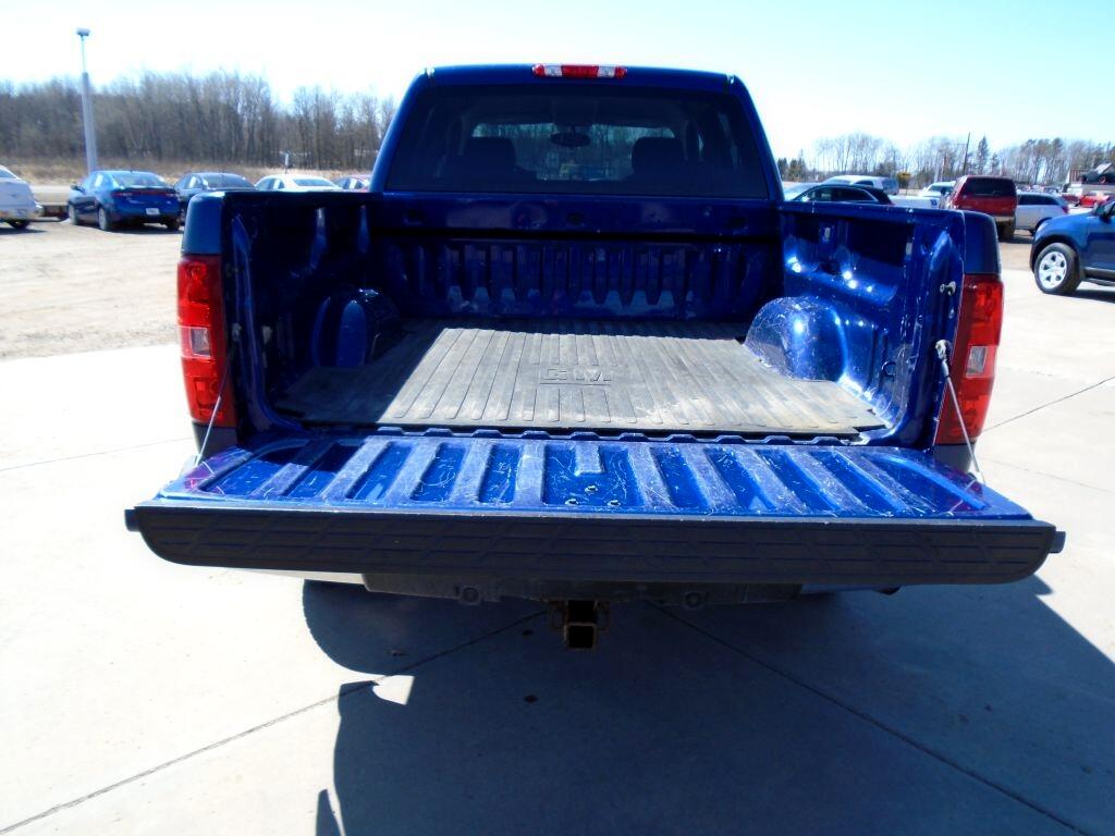 Chevrolet Silverado 1500 LT Crew Cab 4WD 2013
