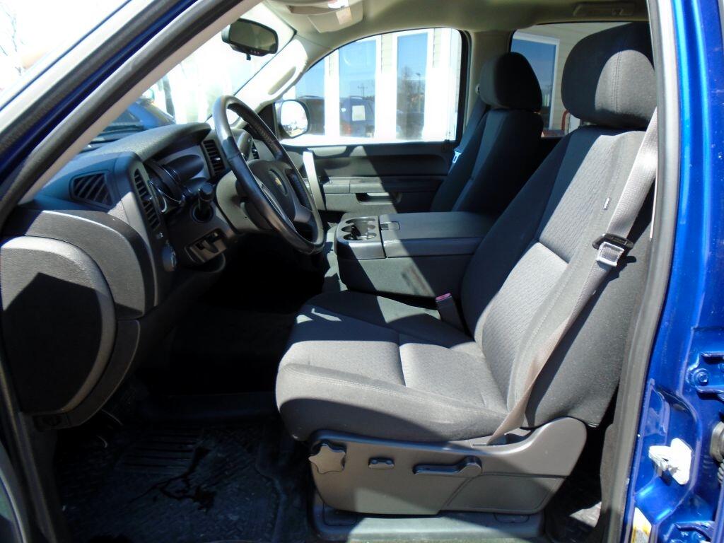 Chevrolet Silverado 1500 LT Crew Cab 4WD 2013