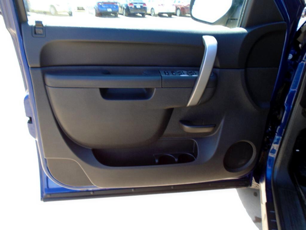 Chevrolet Silverado 1500 LT Crew Cab 4WD 2013