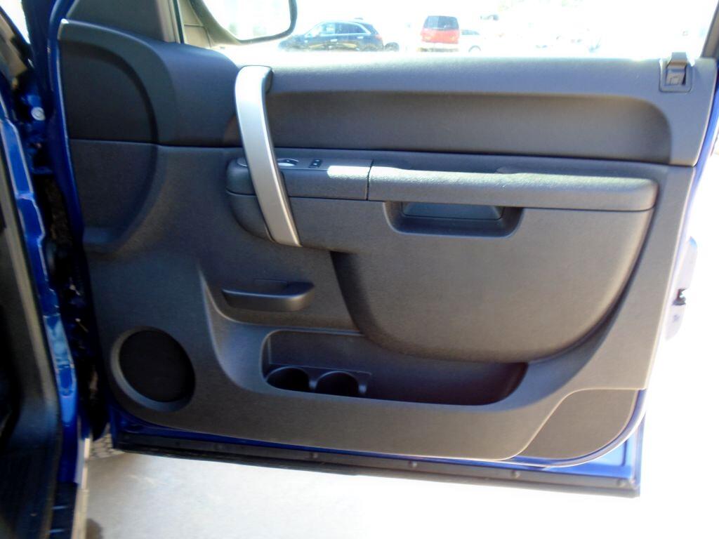 Chevrolet Silverado 1500 LT Crew Cab 4WD 2013
