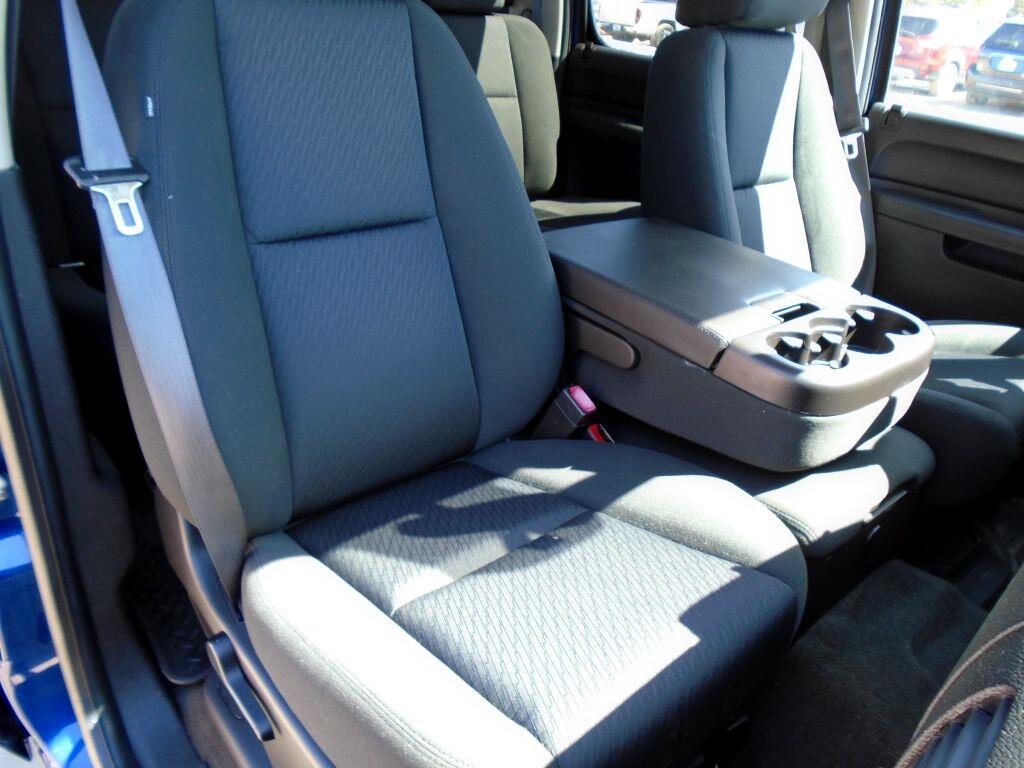 Chevrolet Silverado 1500 LT Crew Cab 4WD 2013