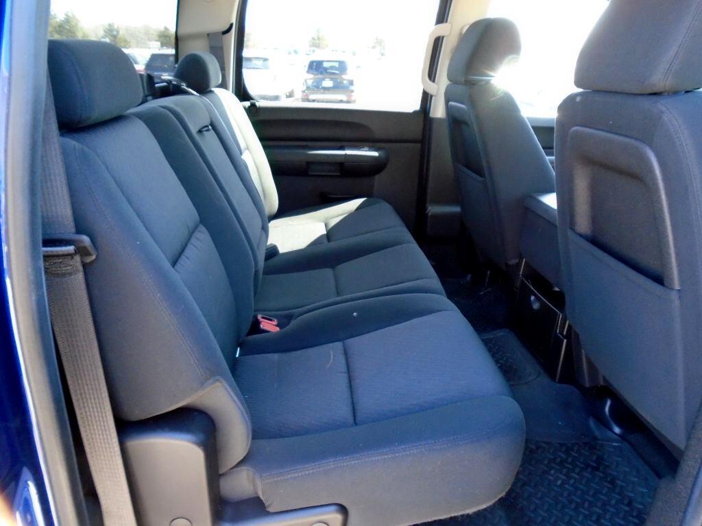 Chevrolet Silverado 1500 LT Crew Cab 4WD 2013