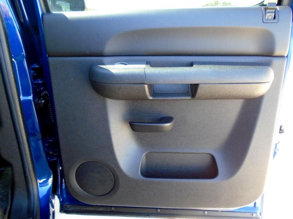 Chevrolet Silverado 1500 LT Crew Cab 4WD 2013