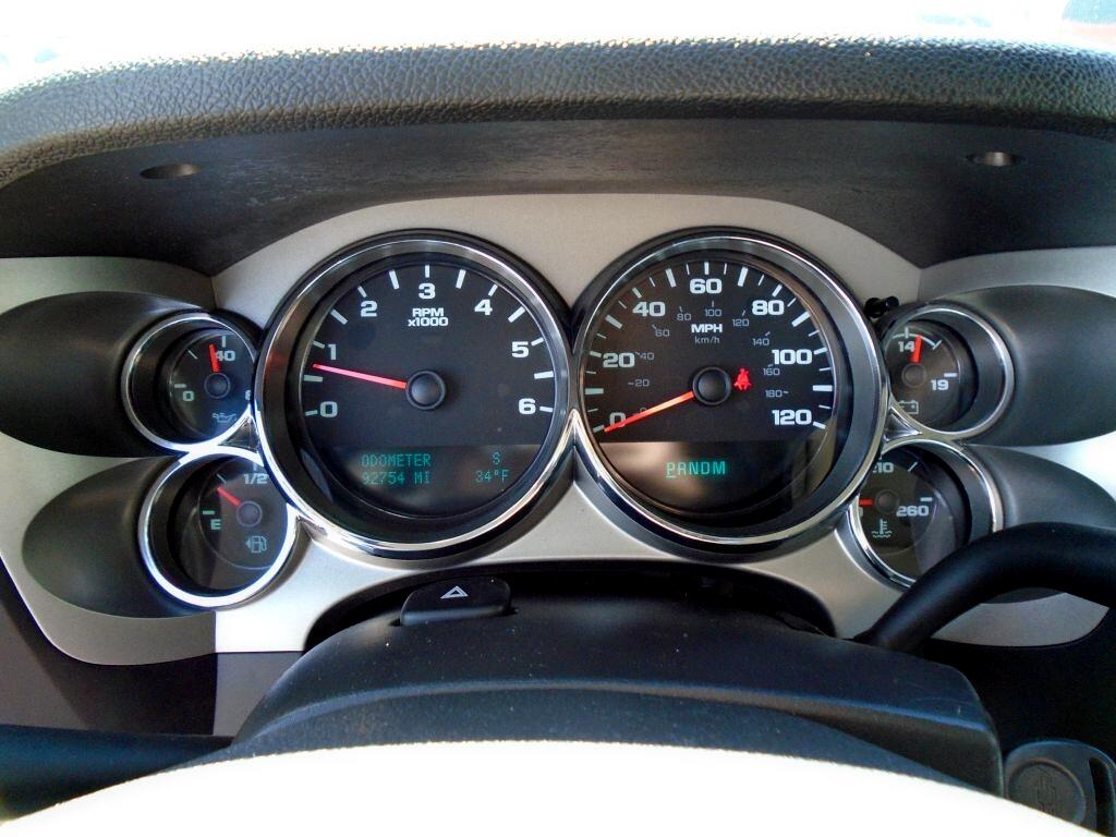 Chevrolet Silverado 1500 LT Crew Cab 4WD 2013
