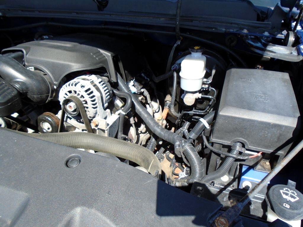 Chevrolet Silverado 1500 LT Crew Cab 4WD 2013