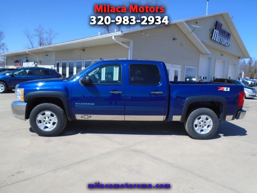 2013 Chevrolet Silverado 1500 LT Crew Cab 4WD