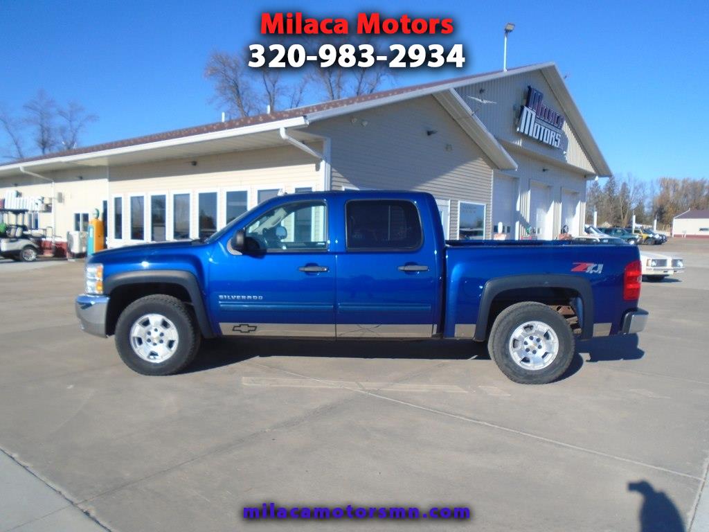 2013 Chevrolet Silverado 1500 LT Crew Cab 4WD