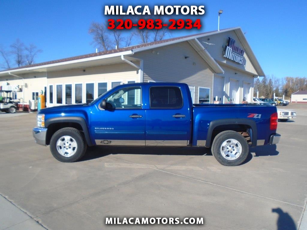 2013 Chevrolet Silverado 1500 LT Crew Cab 4WD