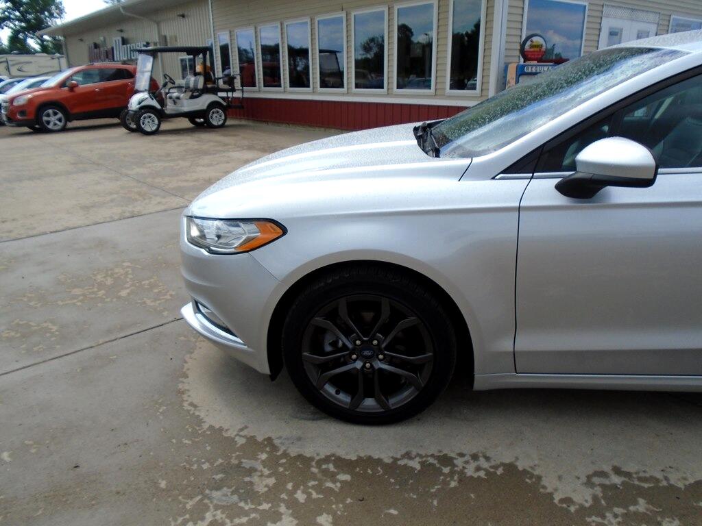 Ford Fusion SE 2018