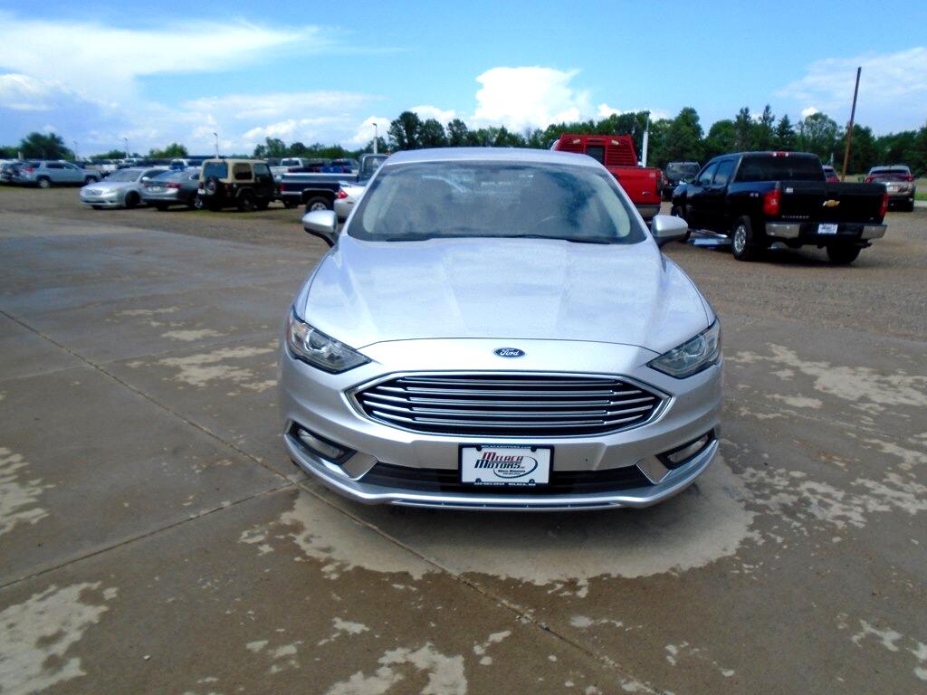 Ford Fusion SE 2018