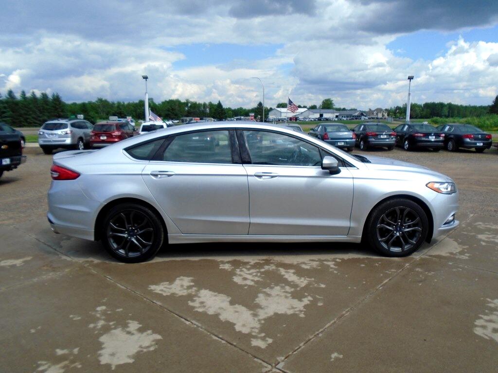 Ford Fusion SE 2018