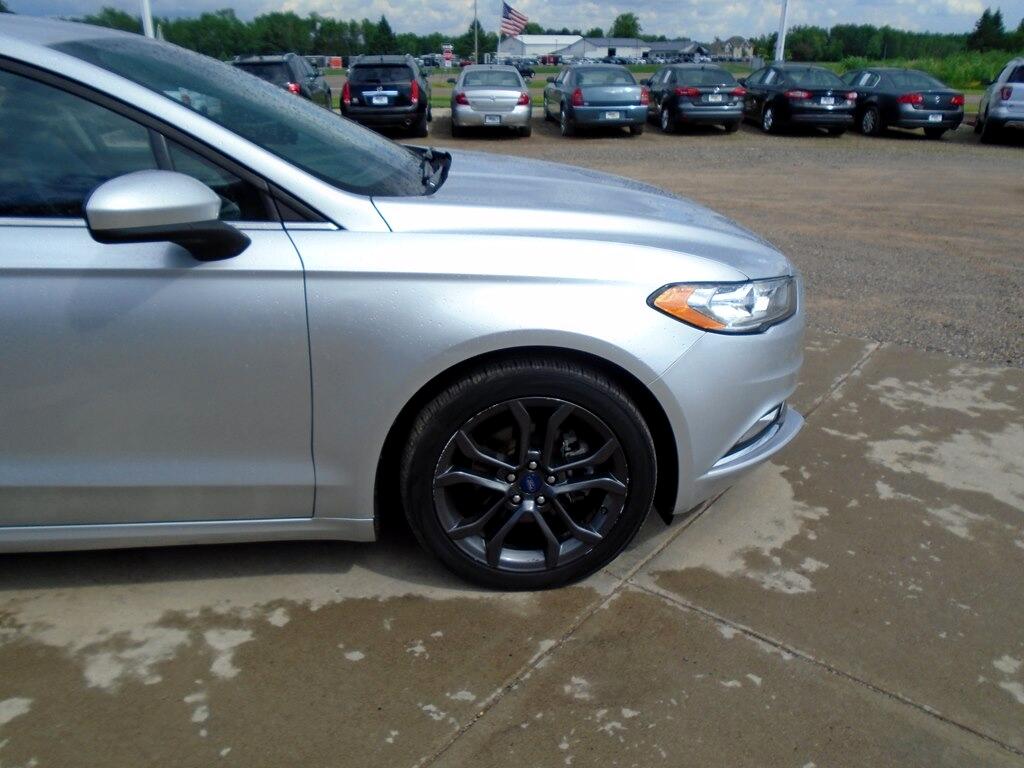 Ford Fusion SE 2018