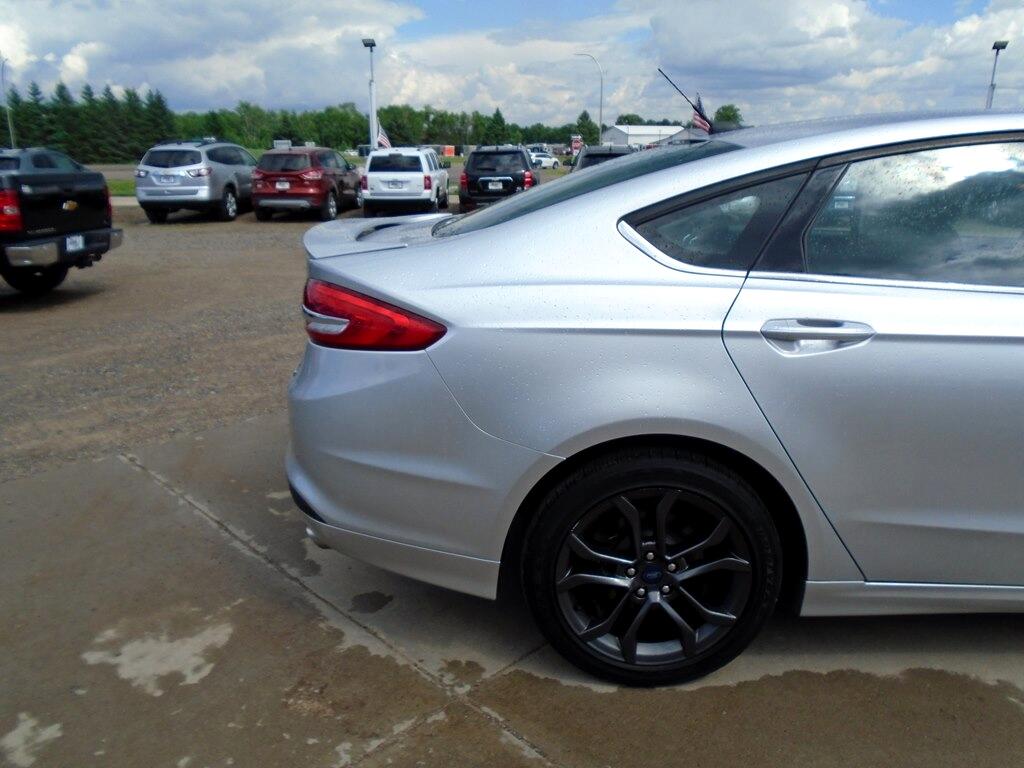 Ford Fusion SE 2018