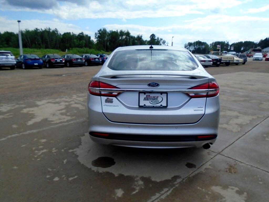 Ford Fusion SE 2018