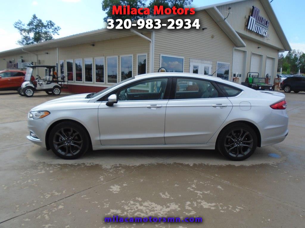 2018 Ford Fusion SE