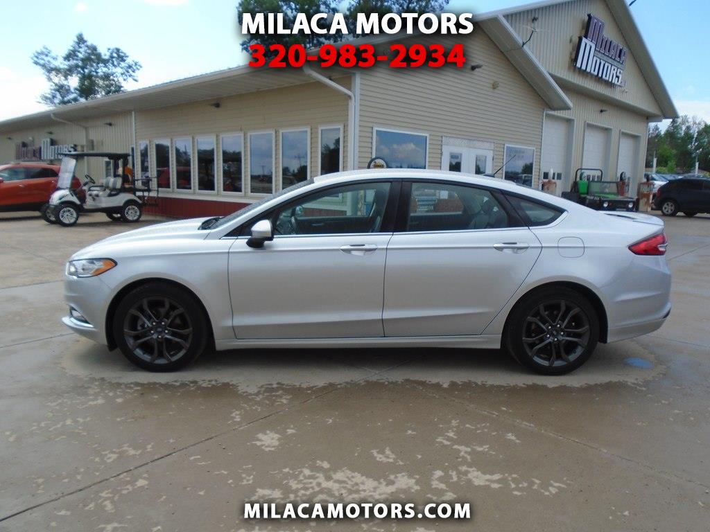 2018 Ford Fusion SE